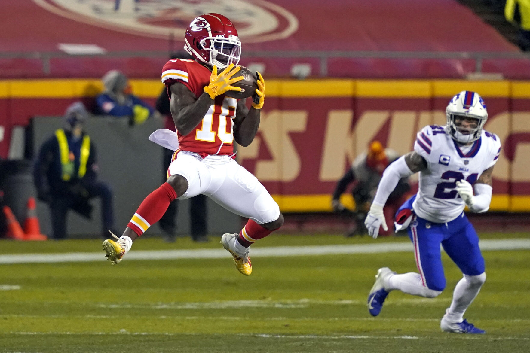 Bills Chiefs Football